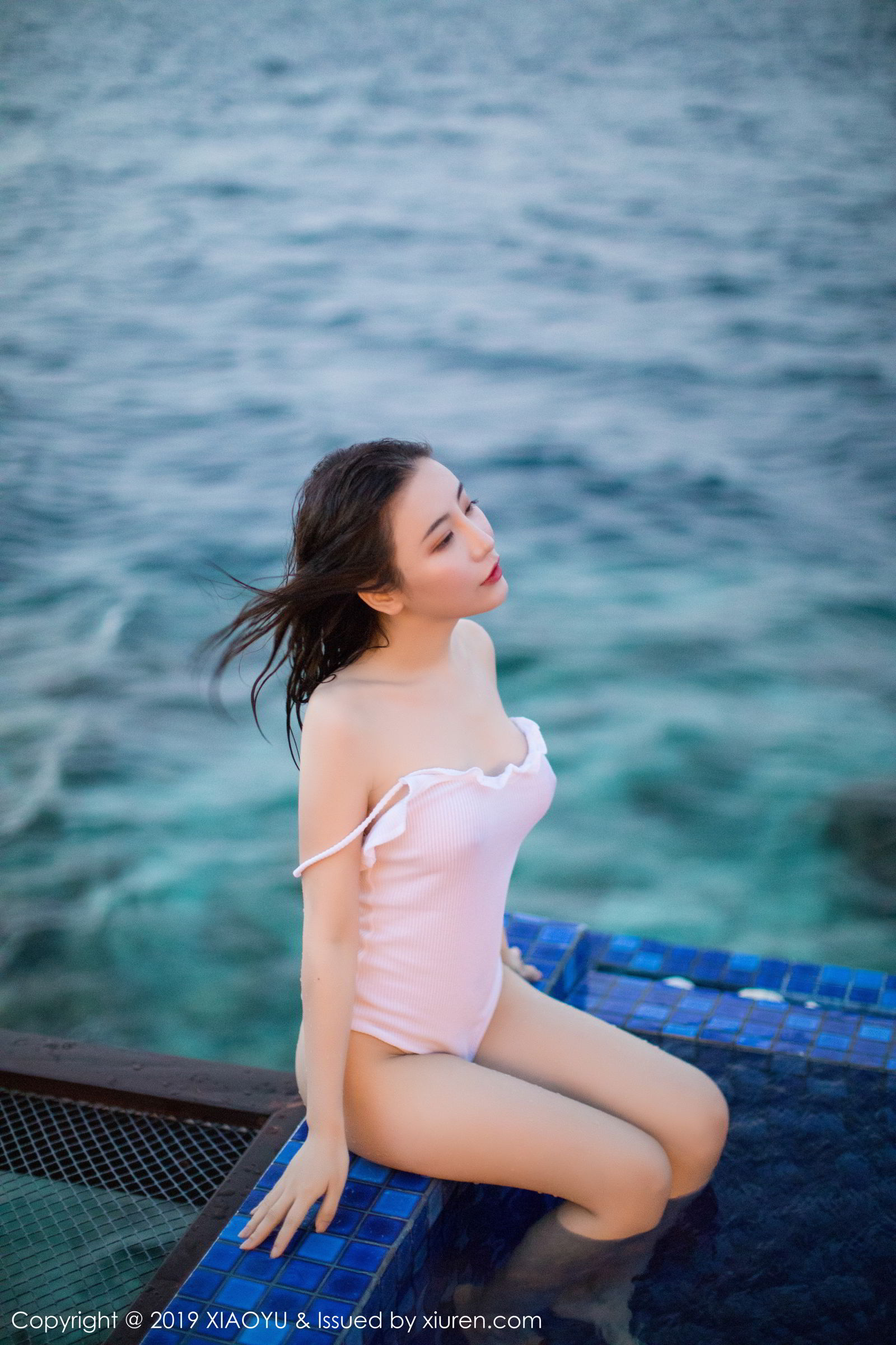 《语画界 谢芷馨(Sindy) 制服写真 VOL.071》第49张，模特谢芷馨(Sindy)，语画界，制服主题，全套56张