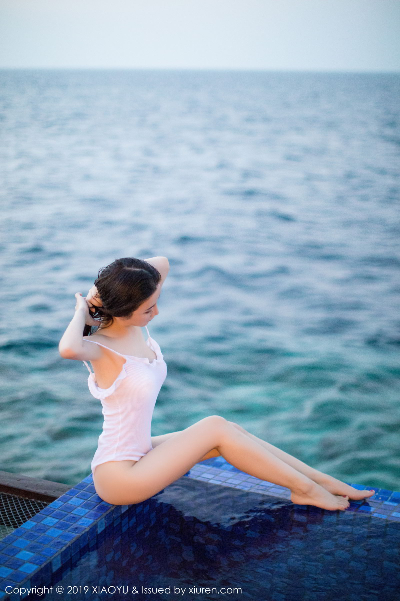 《语画界 谢芷馨(Sindy) 制服写真 VOL.071》第55张，模特谢芷馨(Sindy)，语画界，制服主题，全套56张