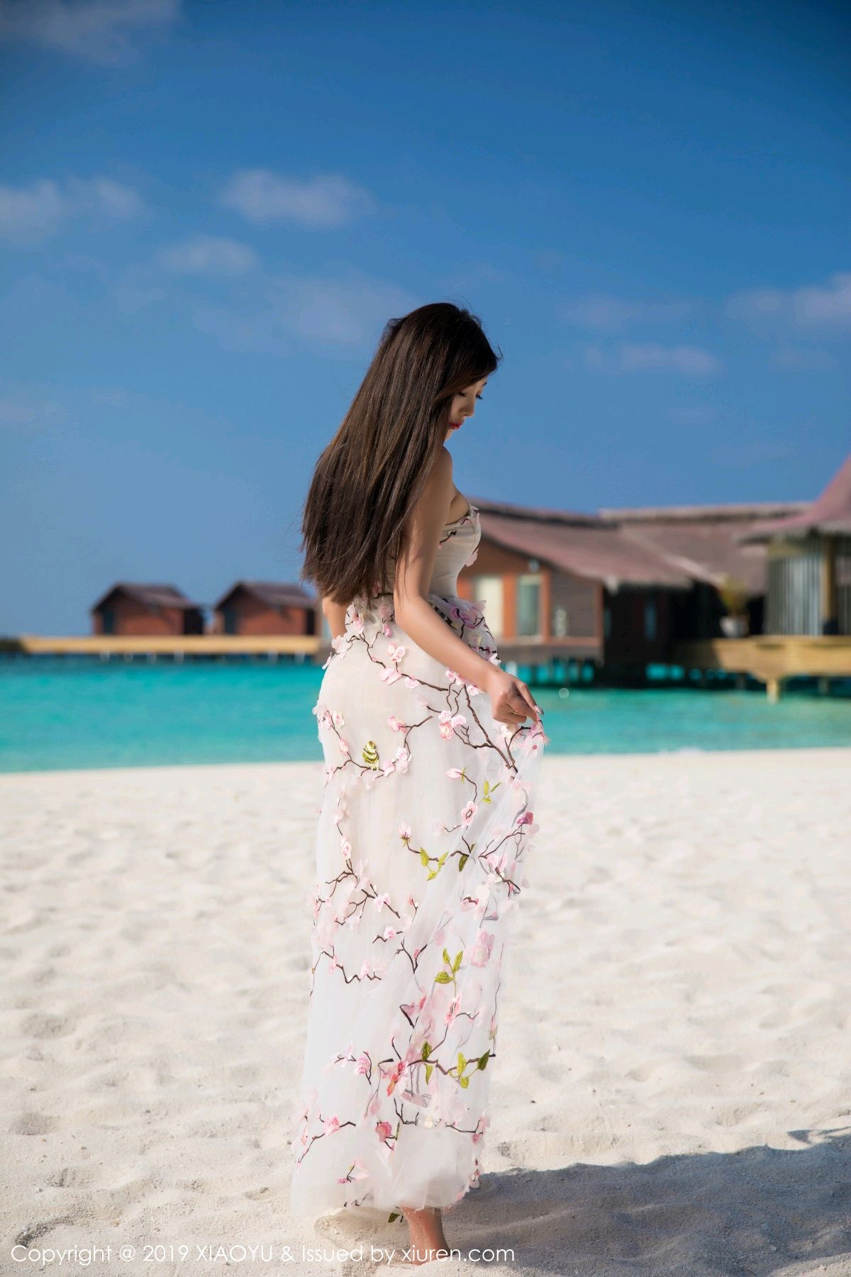 《语画界 杨晨晨 制服写真 VOL.109》第49张,模特杨晨晨,语画界,制服主题,全套55张