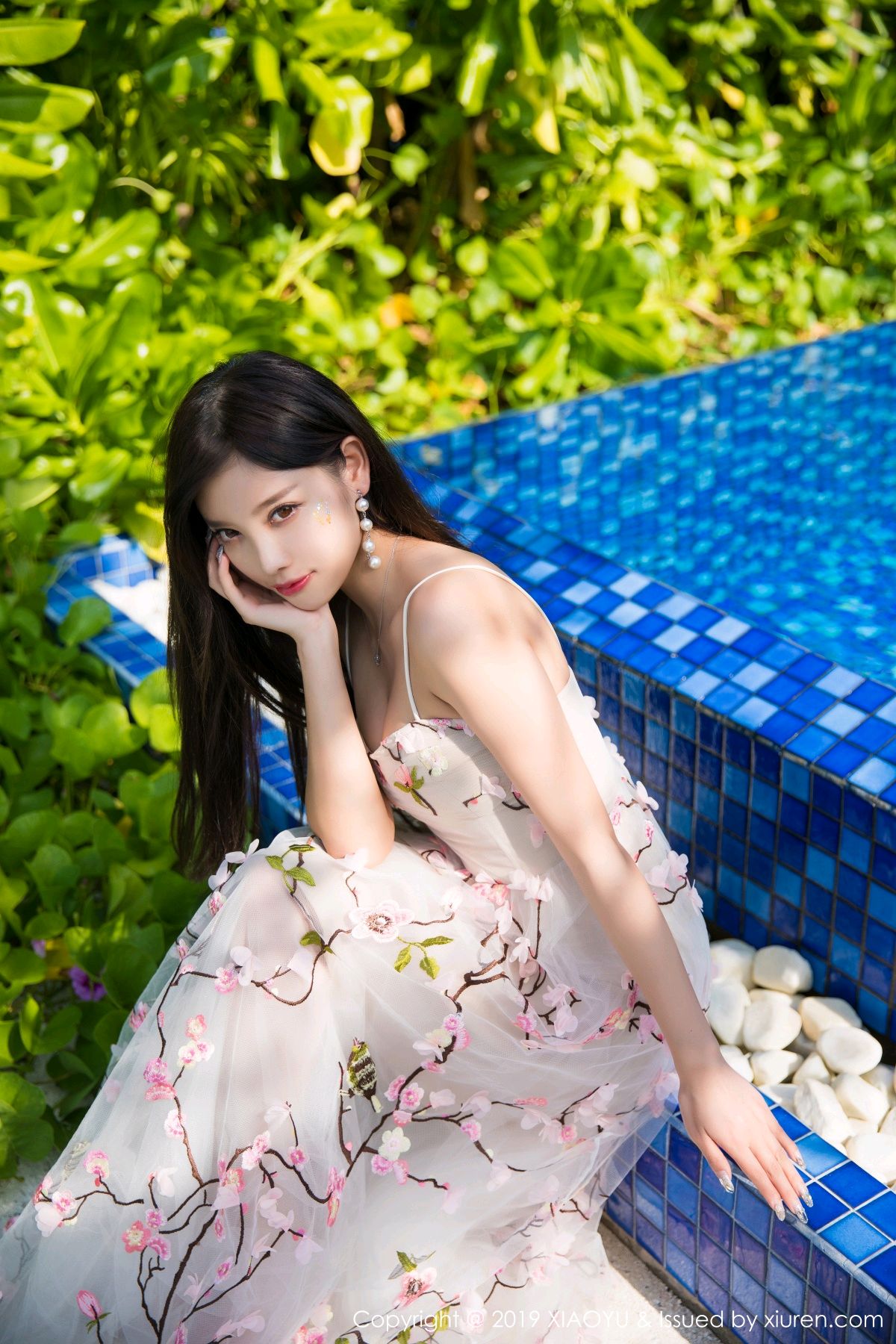 《语画界 杨晨晨 制服写真 VOL.109》第53张,模特杨晨晨,语画界,制服主题,全套55张