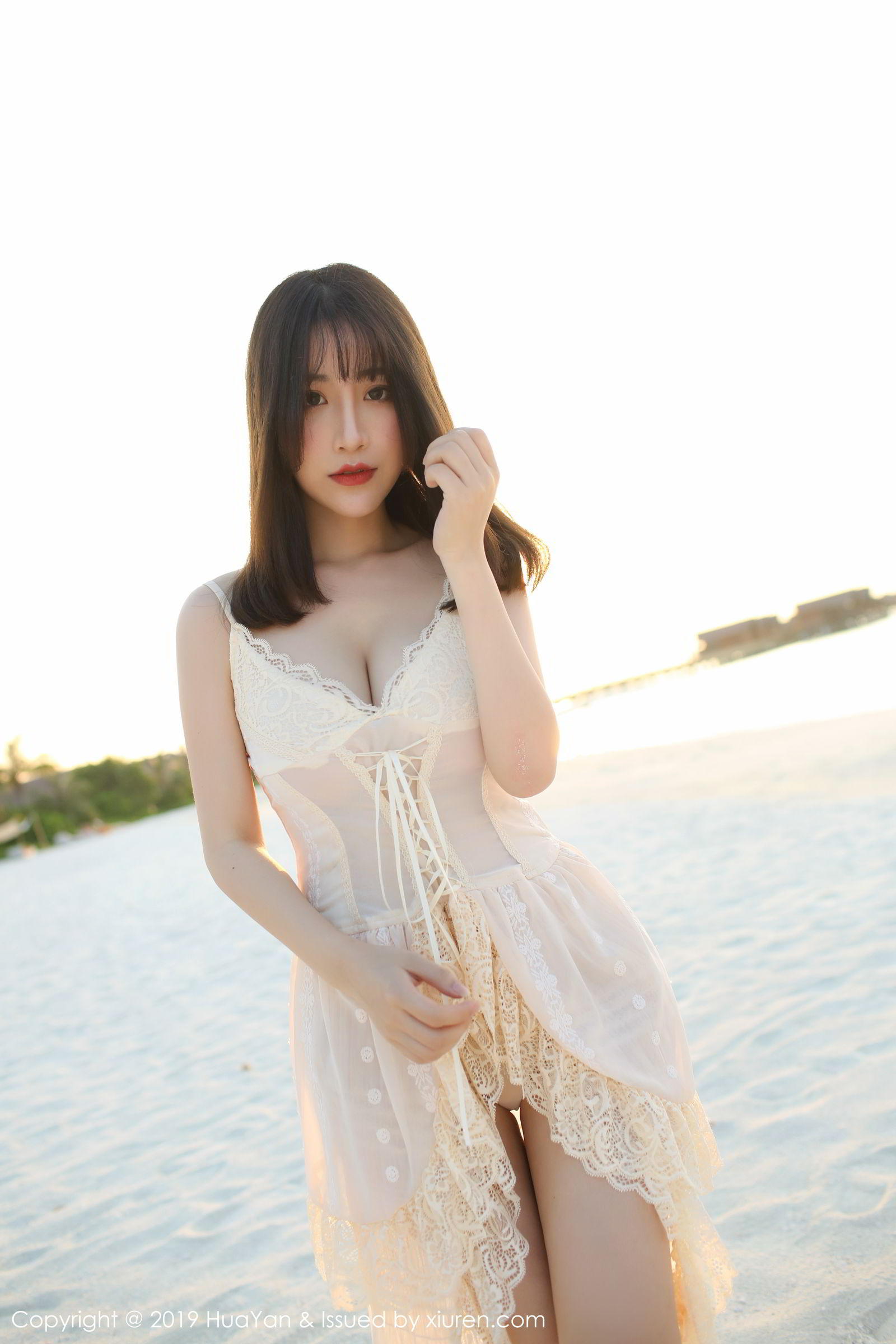 《HuaYan 陆萱萱(Lu Xuan Xuan) 制服写真 VOL.068》第39张,模特陆萱萱(Lu Xuan Xuan),huayan,制服主题,全套51张