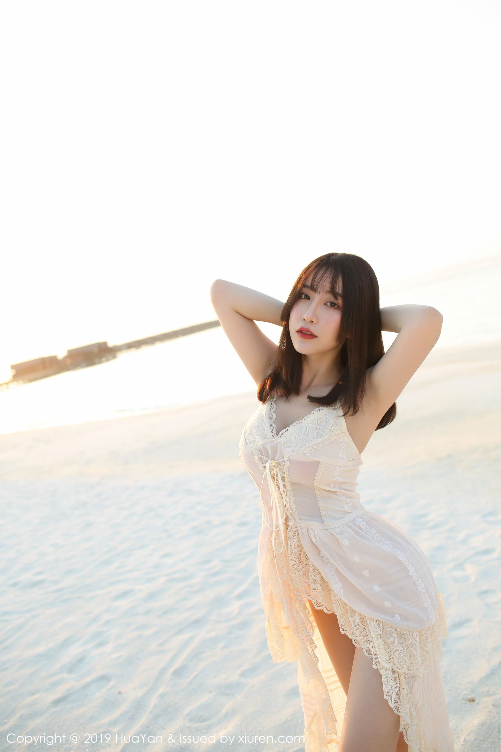 《HuaYan 陆萱萱(Lu Xuan Xuan) 制服写真 VOL.068》第40张,模特陆萱萱(Lu Xuan Xuan),huayan,制服主题,全套51张
