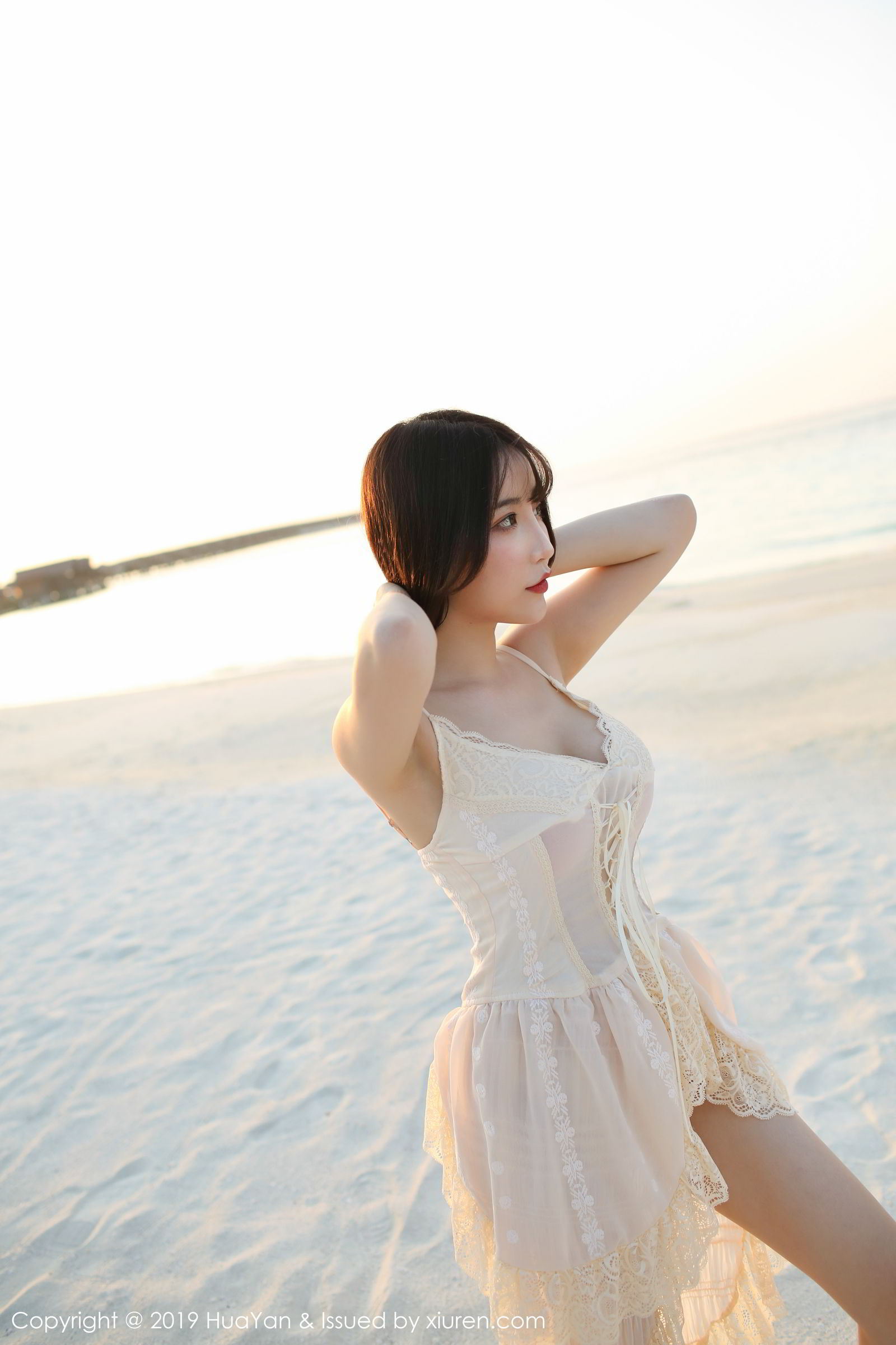 《HuaYan 陆萱萱(Lu Xuan Xuan) 制服写真 VOL.068》第41张,模特陆萱萱(Lu Xuan Xuan),huayan,制服主题,全套51张