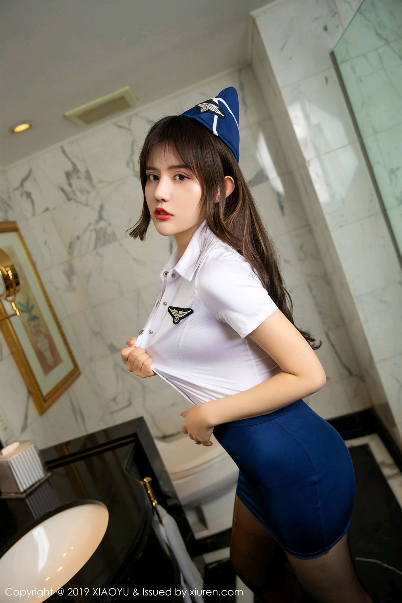 《语画界 卓娅祺(Eve雯仔) 制服写真 VOL.117》第12张,模特卓娅祺(Eve雯仔),语画界,制服主题,全套52张