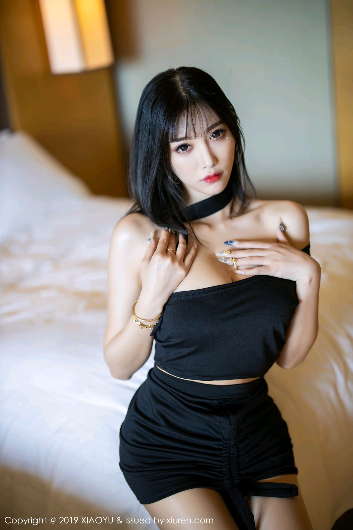 《语画界 杨晨晨 制服写真 VOL.134》第17张,模特杨晨晨,语画界,制服主题,全套62张