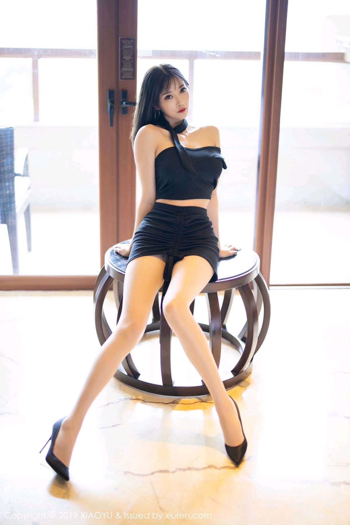 《语画界 杨晨晨 制服写真 VOL.134》第25张，模特杨晨晨，语画界，制服主题，全套62张