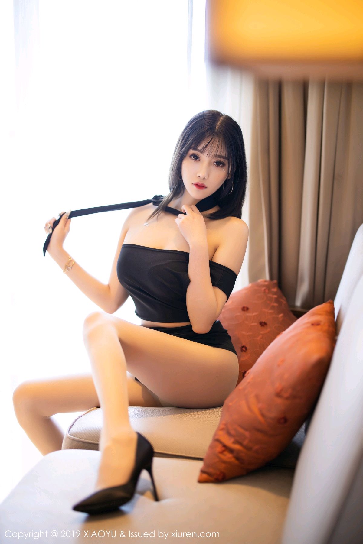 《语画界 杨晨晨 制服写真 VOL.134》第34张,模特杨晨晨,语画界,制服主题,全套62张
