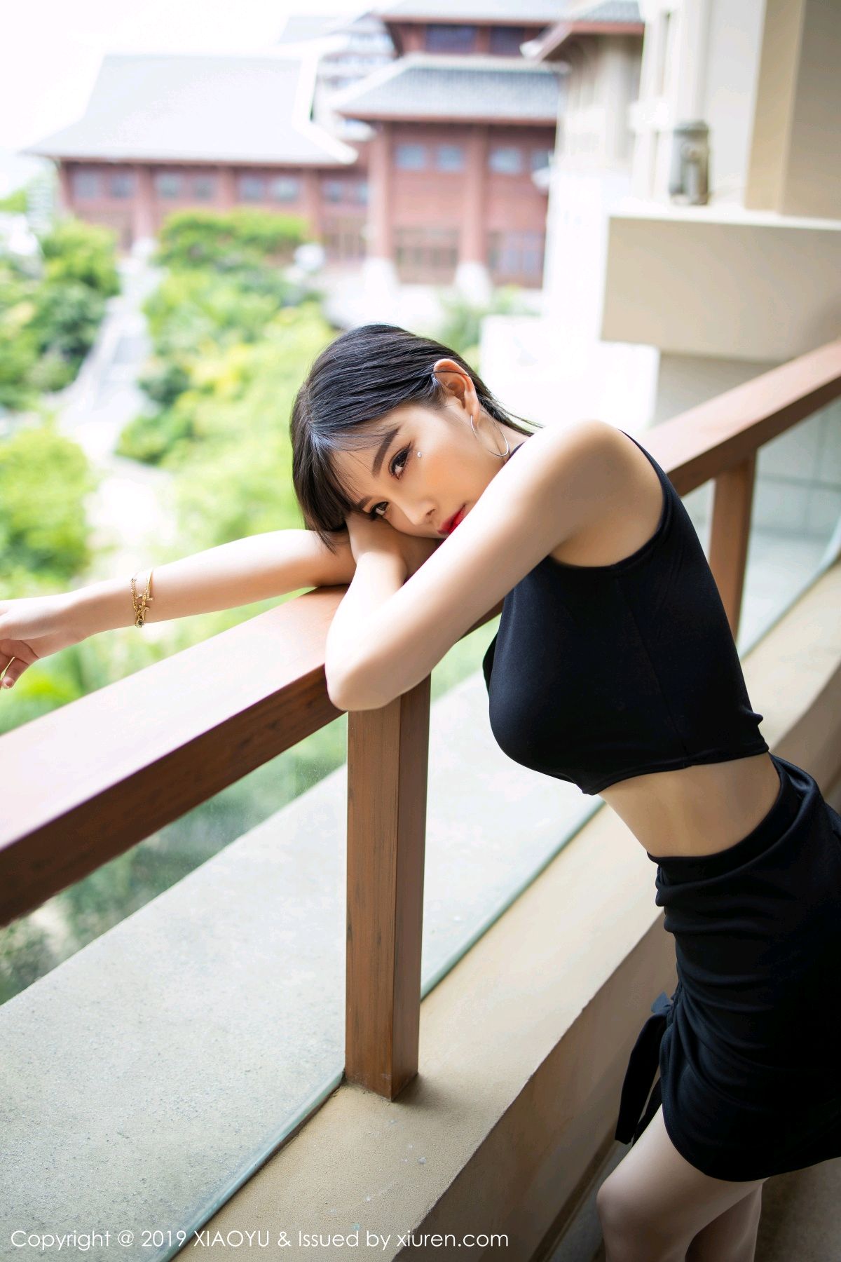 《语画界 杨晨晨 制服写真 VOL.134》第61张,模特杨晨晨,语画界,制服主题,全套62张