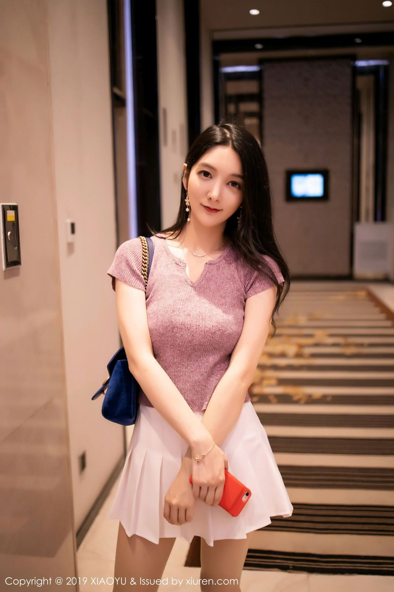 《语画界 小琪(desertrmb) 制服写真 VOL.132》第6张,模特小琪(desertrmb),语画界,制服主题,全套100张