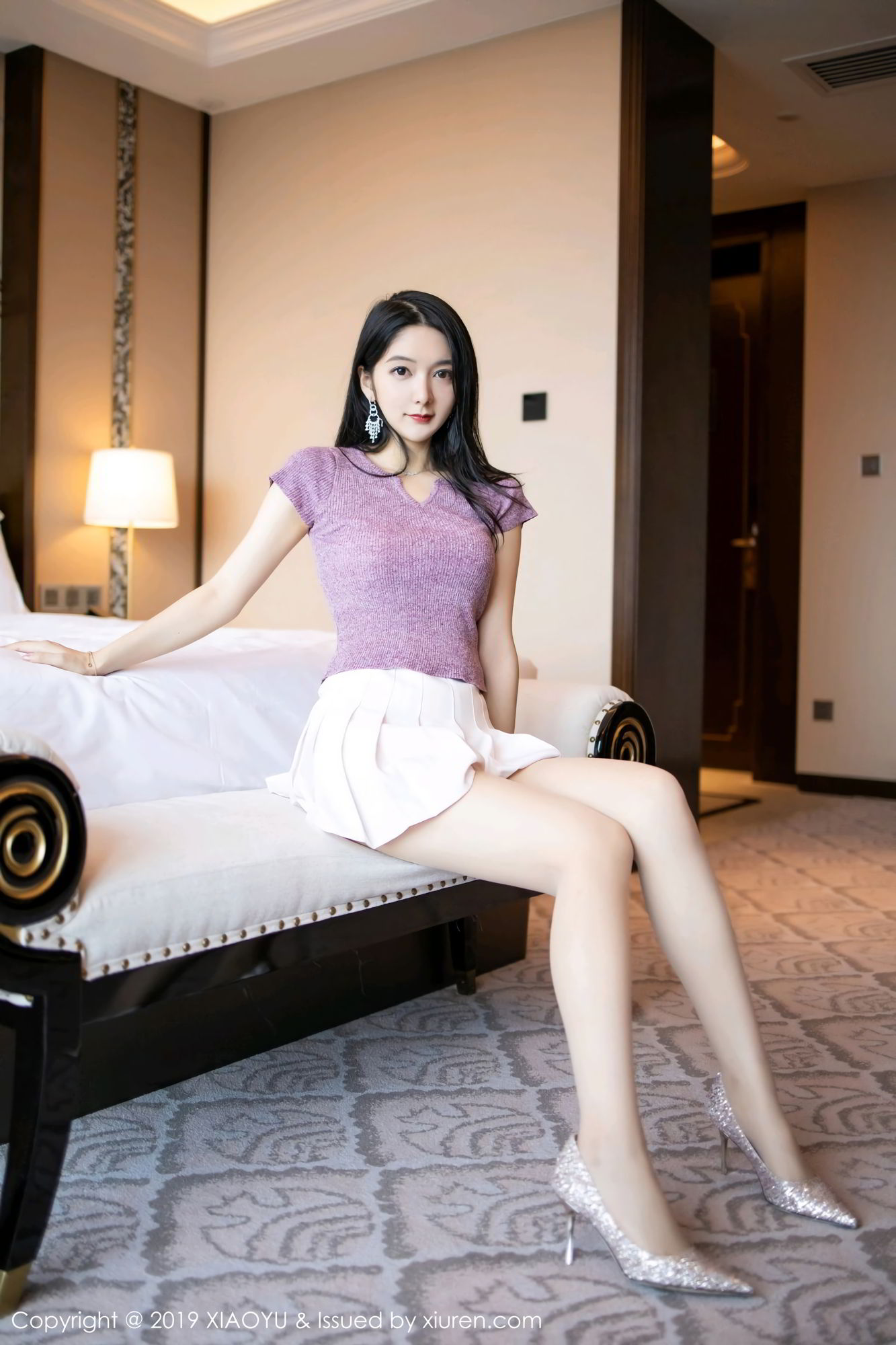 《语画界 小琪(desertrmb) 制服写真 VOL.132》第16张,模特小琪(desertrmb),语画界,制服主题,全套100张