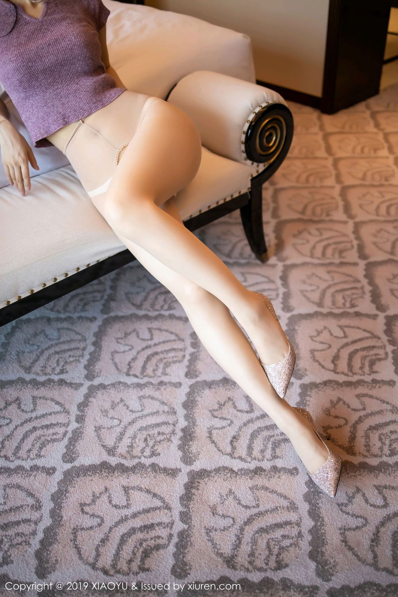 《语画界 小琪(desertrmb) 制服写真 VOL.132》第26张,模特小琪(desertrmb),语画界,制服主题,全套100张