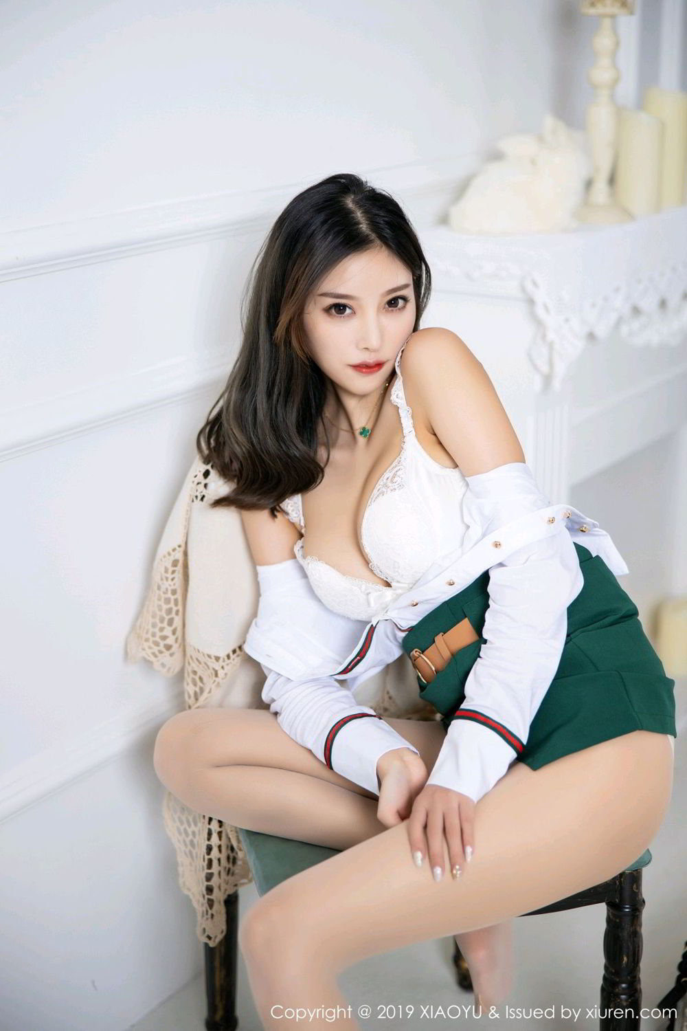 《语画界 杨晨晨 制服写真 VOL.148》第63张,模特杨晨晨,语画界,制服主题,全套66张
