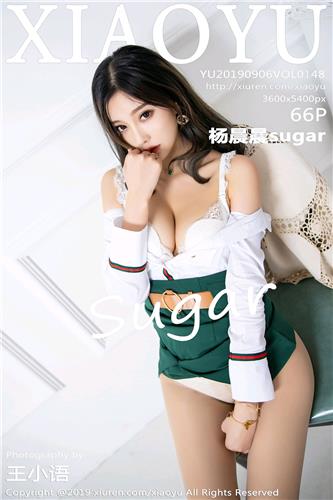 语画界 杨晨晨sugar 高清写真 VOL.148