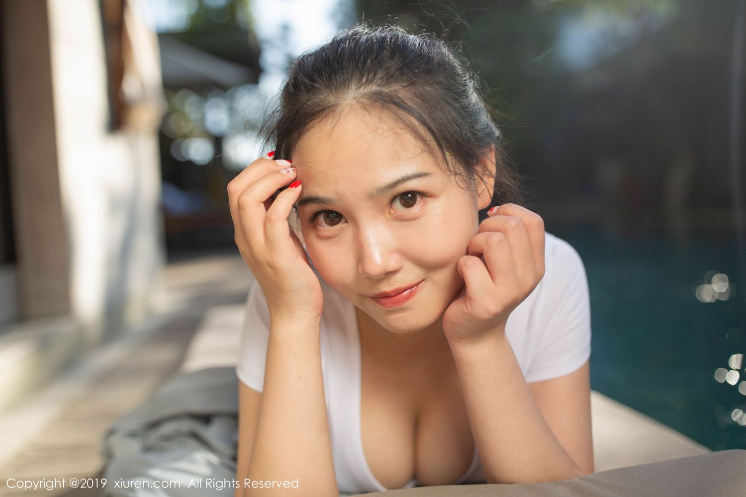 《秀人网 徐微微(Mia Xu) 湿身写真》第22张,模特徐微微(Mia Xu),秀人网,湿身主题,全套93张