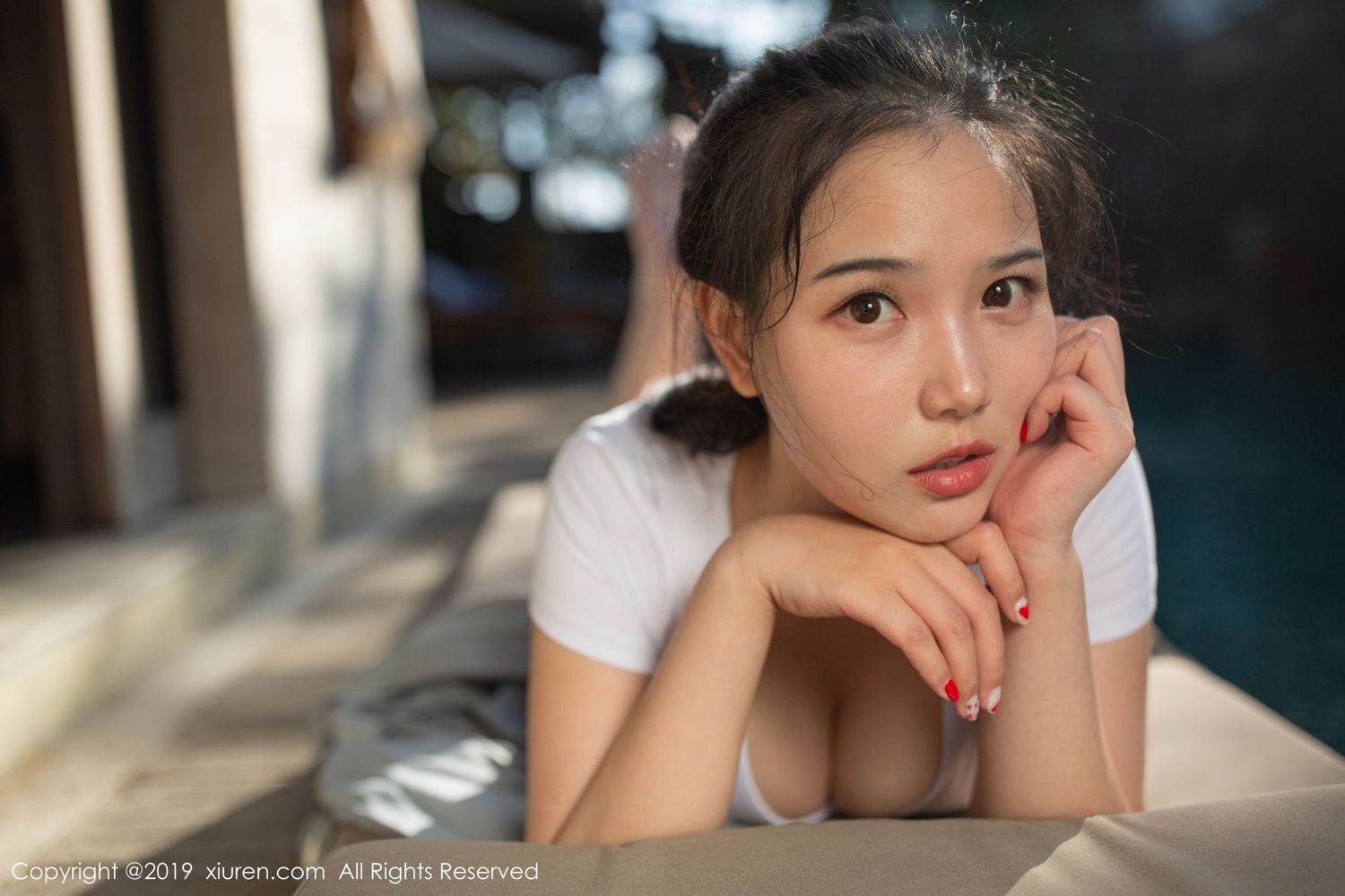 《秀人网 徐微微(Mia Xu) 湿身写真》第24张,模特徐微微(Mia Xu),秀人网,湿身主题,全套93张