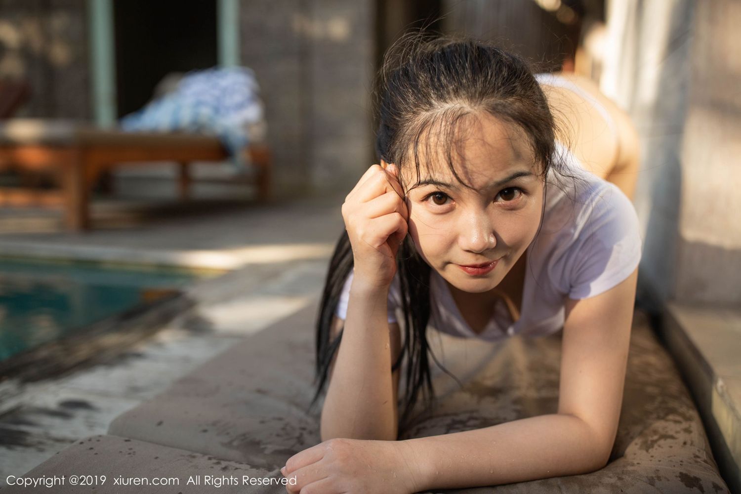 《秀人网 徐微微(Mia Xu) 湿身写真》第44张,模特徐微微(Mia Xu),秀人网,湿身主题,全套93张