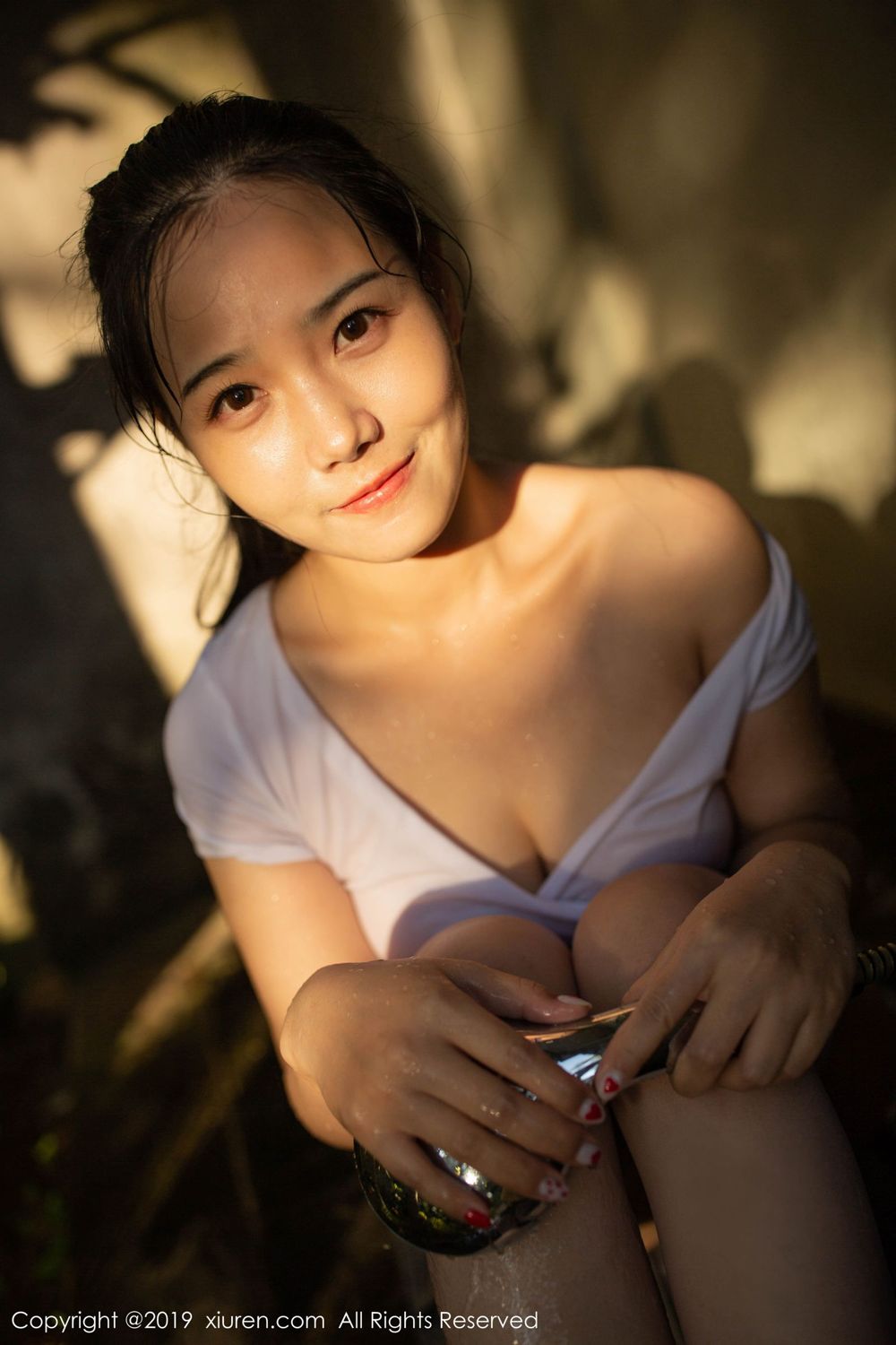《秀人网 徐微微(Mia Xu) 湿身写真》第83张,模特徐微微(Mia Xu),秀人网,湿身主题,全套93张
