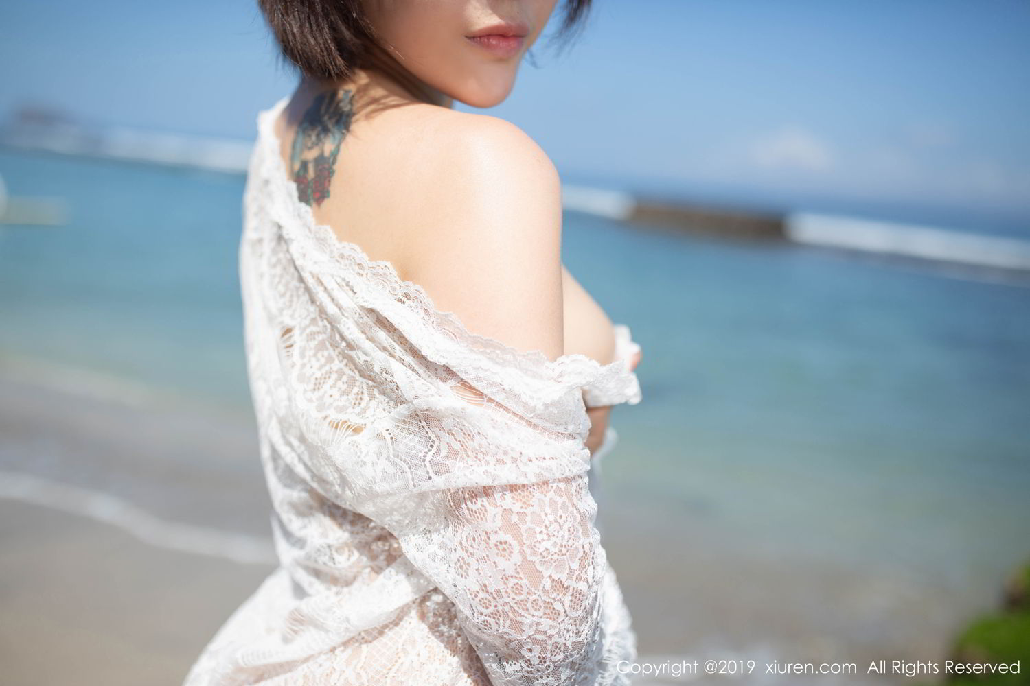 《秀人网 Evelyn艾莉(Evelyn) 内衣写真》第55张,模特Evelyn艾莉(Evelyn),秀人网,内衣主题,全套90张
