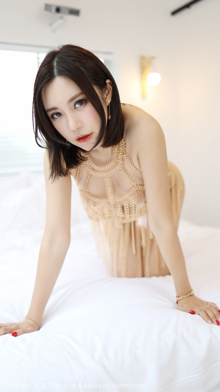 《MyGirl 綺裡嘉(绮里嘉) 制服写真 VOL.380》第4张，模特綺裡嘉(绮里嘉)，mygirl，制服主题，全套82张