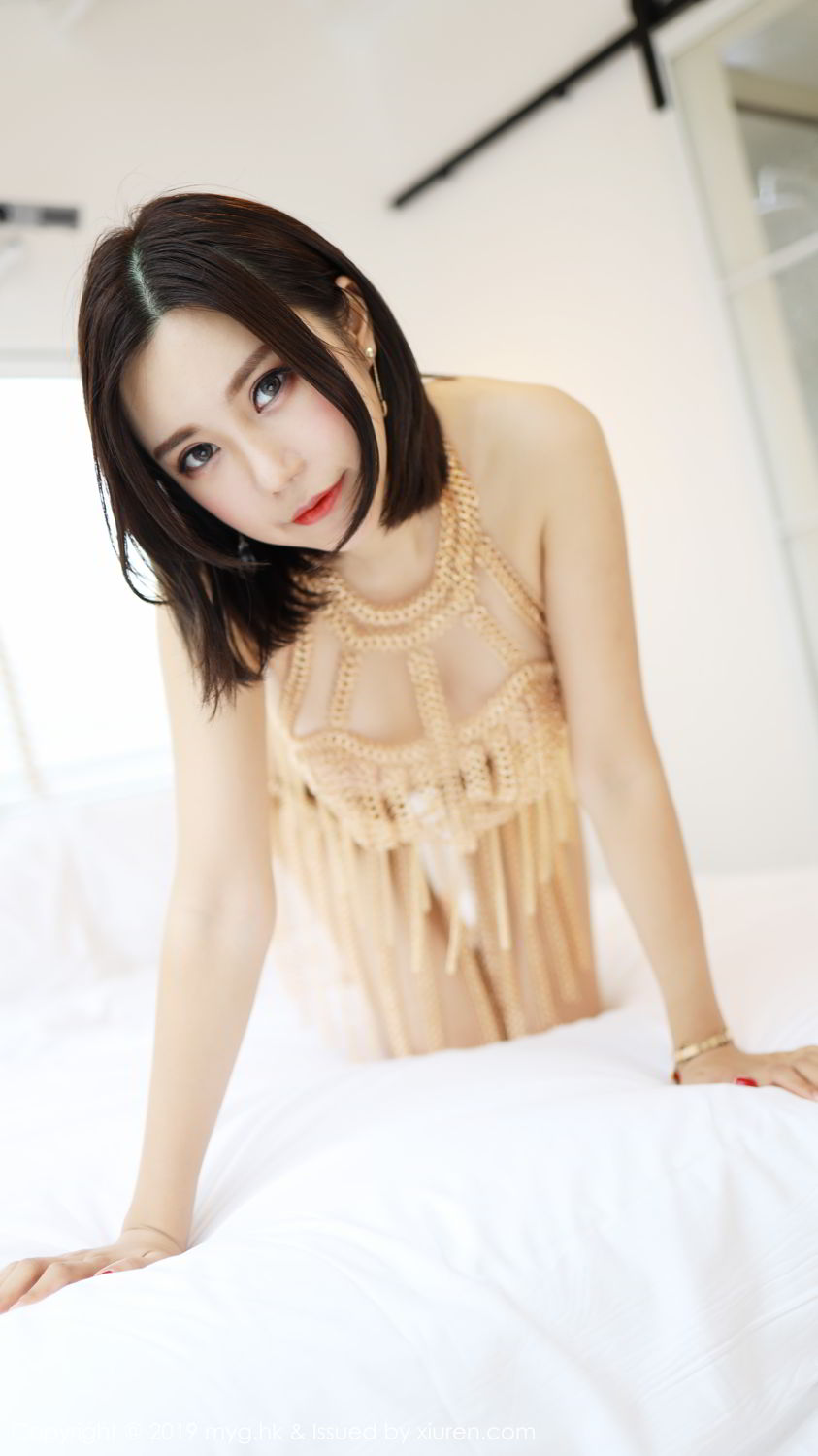 《MyGirl 綺裡嘉(绮里嘉) 制服写真 VOL.380》第65张,模特綺裡嘉(绮里嘉),mygirl,制服主题,全套82张