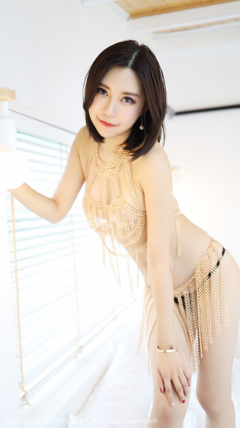 《MyGirl 綺裡嘉(绮里嘉) 制服写真 VOL.380》第70张,模特綺裡嘉(绮里嘉),mygirl,制服主题,全套82张