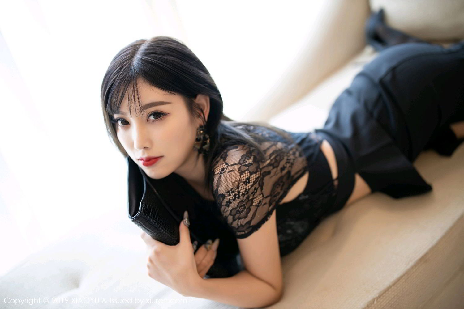《语画界 杨晨晨 制服写真 VOL.162》第29张，模特杨晨晨，语画界，制服主题，全套85张
