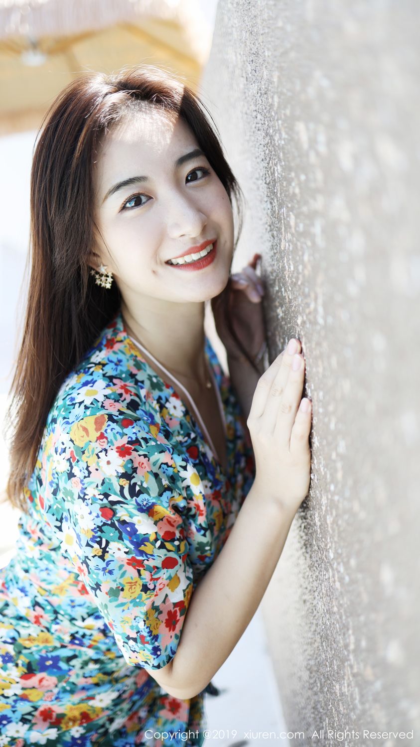 《秀人网 龚天艺 高清写真》第55张，模特龚天艺，秀人网，全套59张