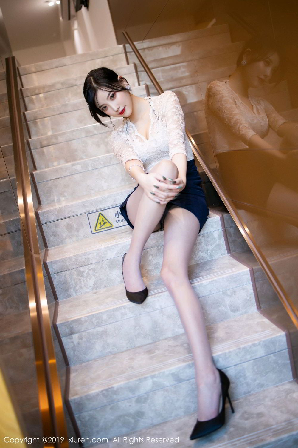 《秀人网 杨晨晨 内衣写真》第10张,模特杨晨晨,秀人网,内衣主题,全套70张