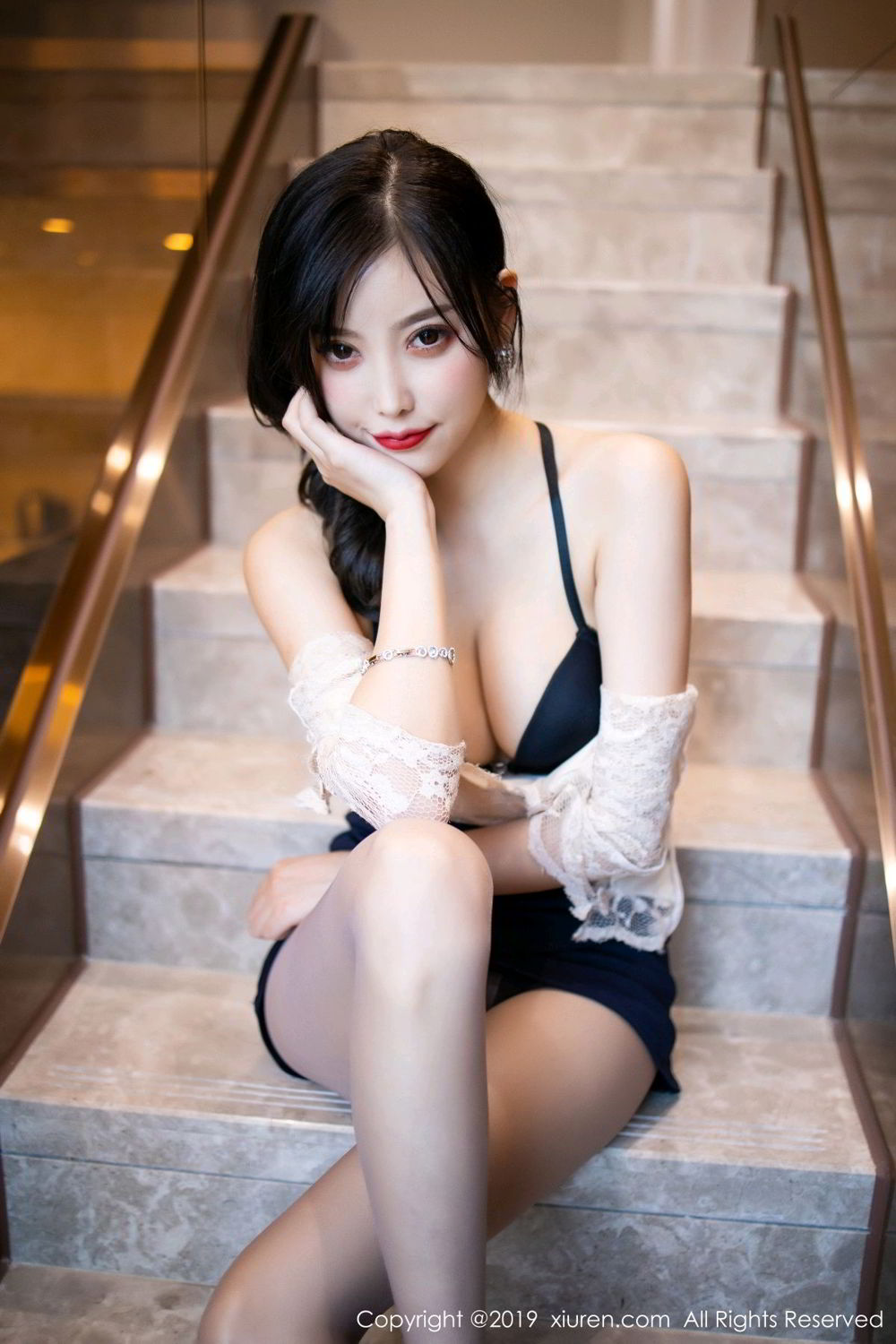 《秀人网 杨晨晨 内衣写真》第36张,模特杨晨晨,秀人网,内衣主题,全套70张