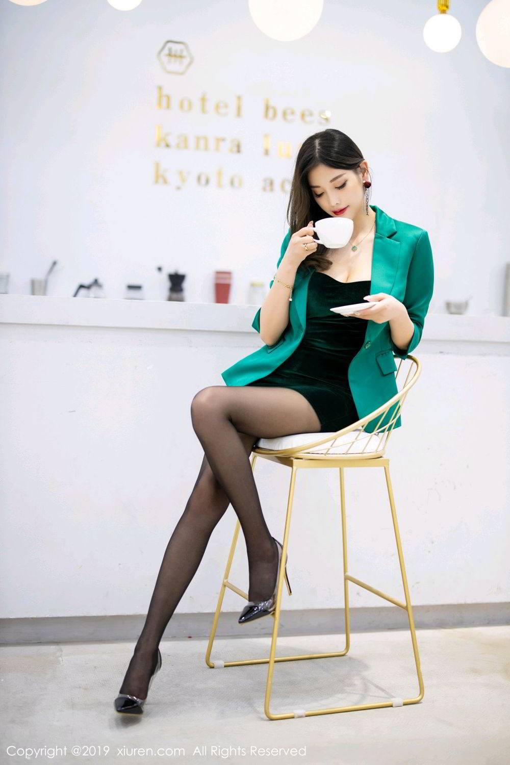 《秀人网 杨晨晨 性感写真》第6张,模特杨晨晨,秀人网,性感主题,全套98张