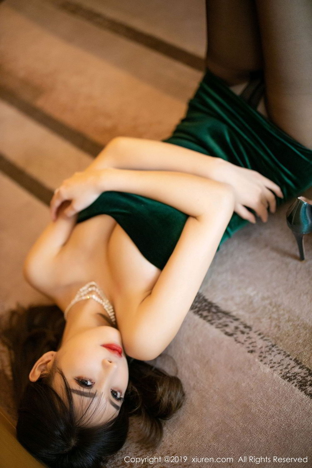 《秀人网 杨晨晨 性感写真》第53张,模特杨晨晨,秀人网,性感主题,全套98张