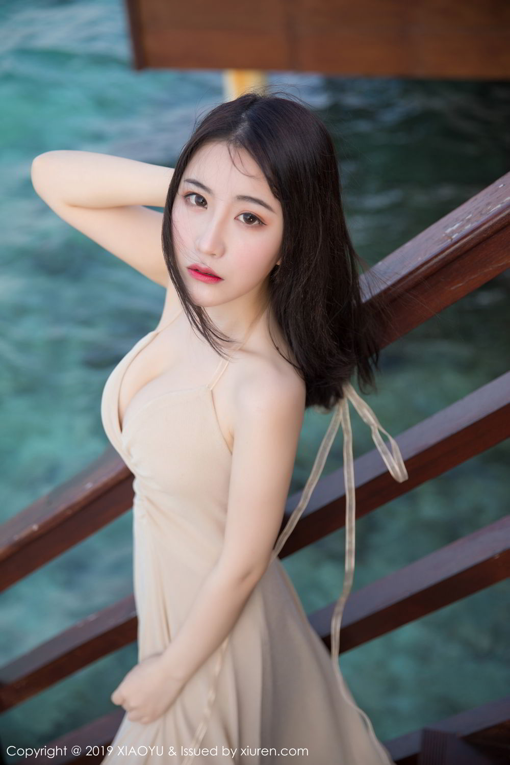 《语画界 谢芷馨(Sindy) 制服写真 VOL.147》第1张,模特谢芷馨(Sindy),语画界,制服主题,全套65张
