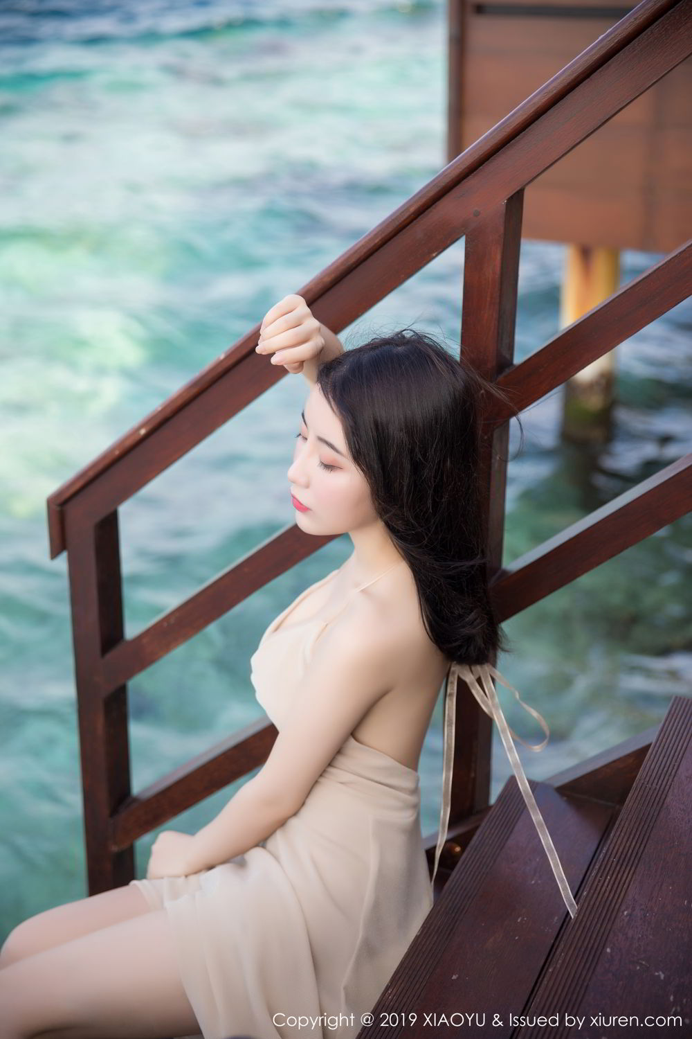 《语画界 谢芷馨(Sindy) 制服写真 VOL.147》第2张,模特谢芷馨(Sindy),语画界,制服主题,全套65张