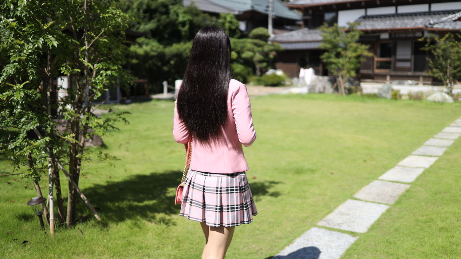 《MyGirl 朱可(barbie可儿) 制服写真 VOL.389》第46张,模特朱可(barbie可儿),mygirl,制服主题,全套100张