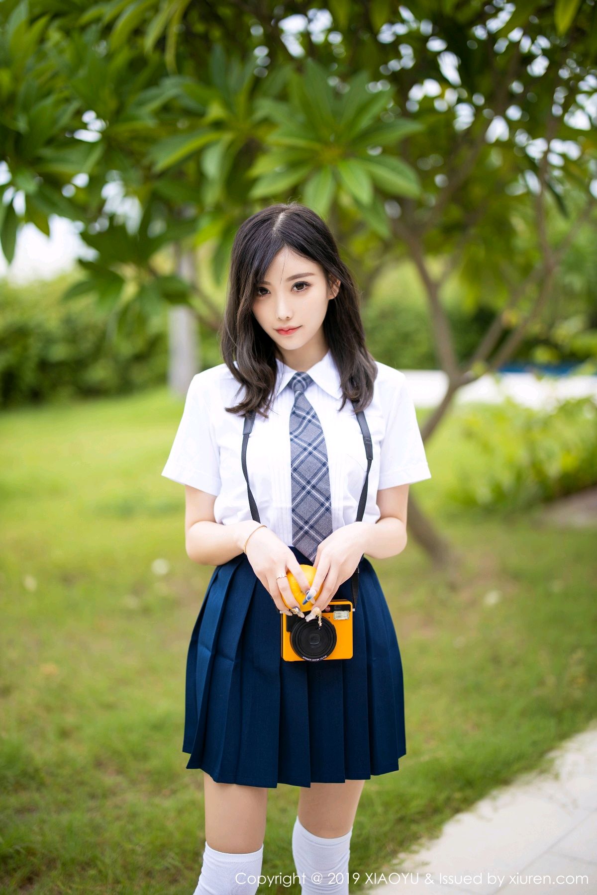 《语画界 杨晨晨 制服写真 VOL.184》第1张,模特杨晨晨,语画界,制服主题,全套73张