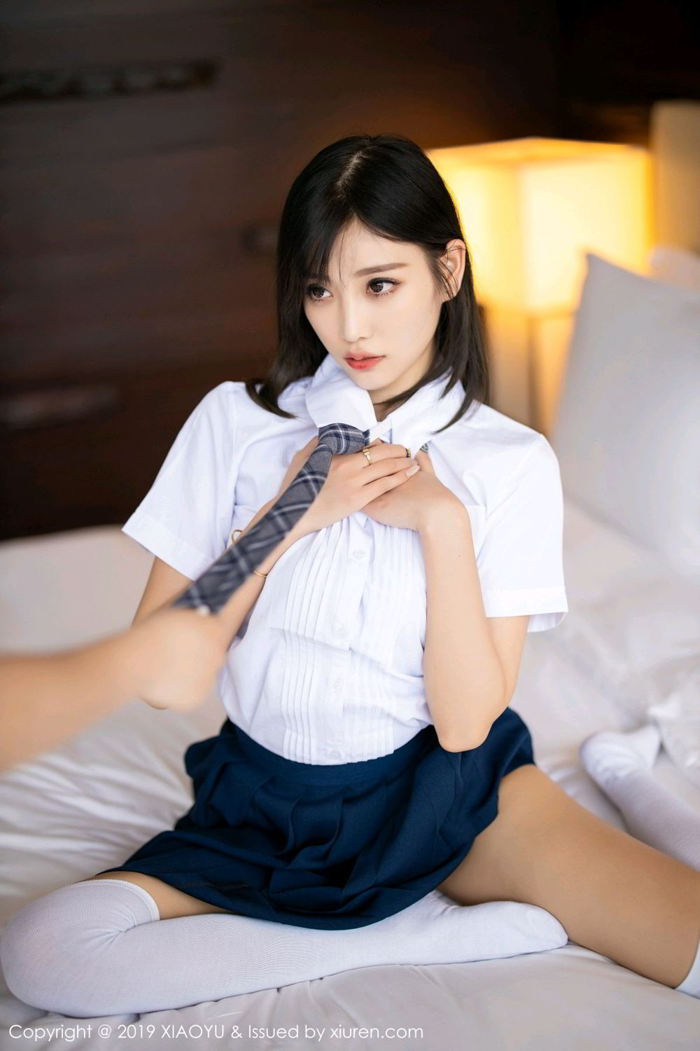 《语画界 杨晨晨 制服写真 VOL.184》第26张，模特杨晨晨，语画界，制服主题，全套73张