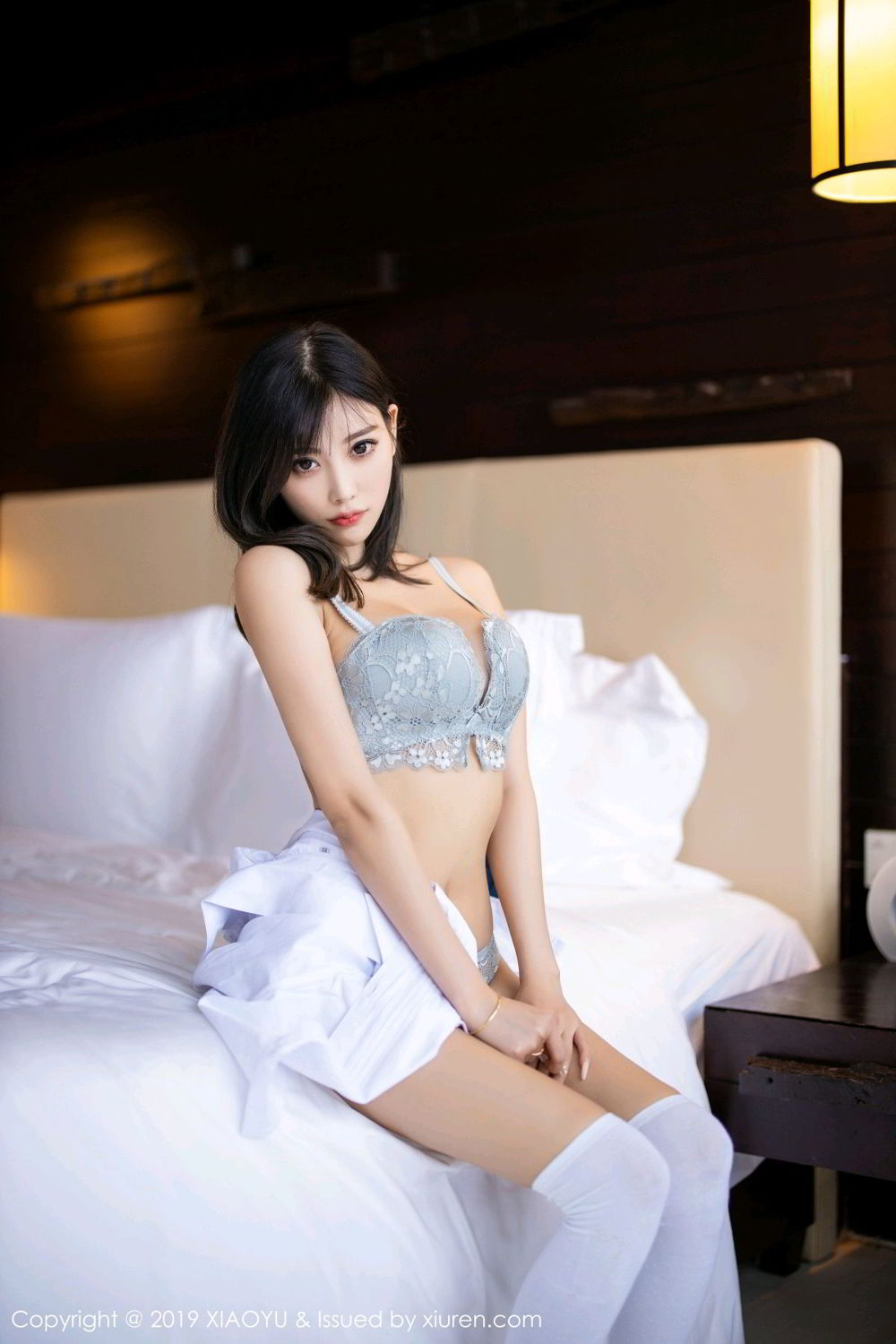 《语画界 杨晨晨 制服写真 VOL.184》第59张,模特杨晨晨,语画界,制服主题,全套73张
