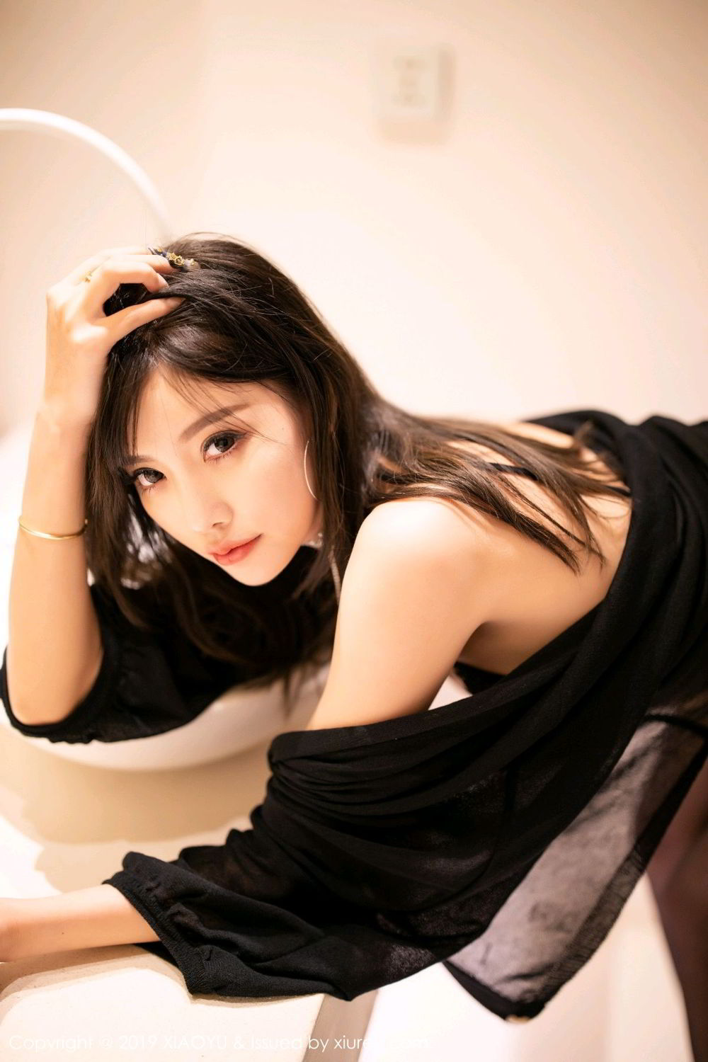 《语画界 杨晨晨 制服写真 VOL.189》第20张,模特杨晨晨,语画界,制服主题,全套61张
