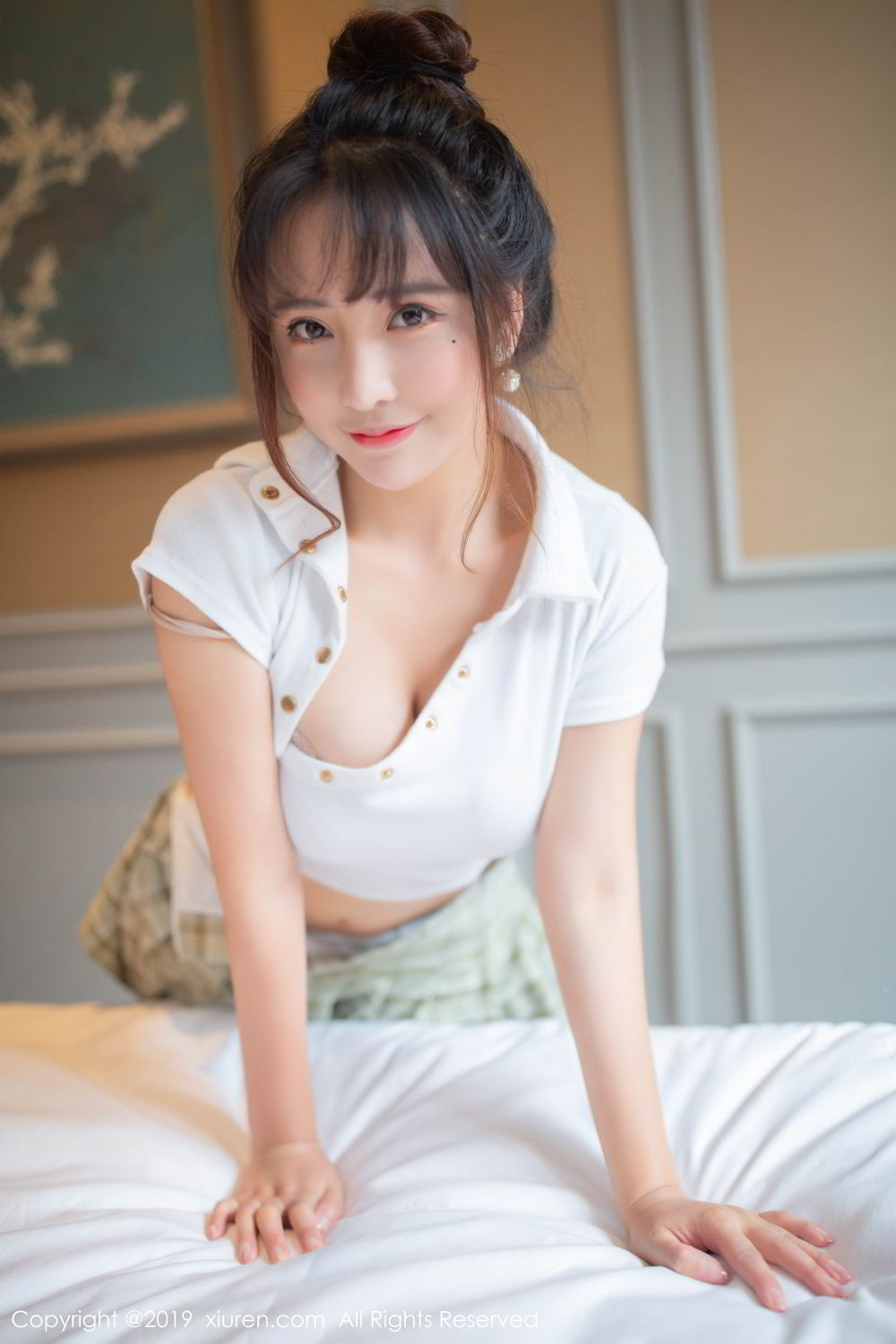 《秀人网 陶喜乐(小喜) 内衣写真》第2张,模特陶喜乐(小喜),秀人网,内衣主题,全套70张