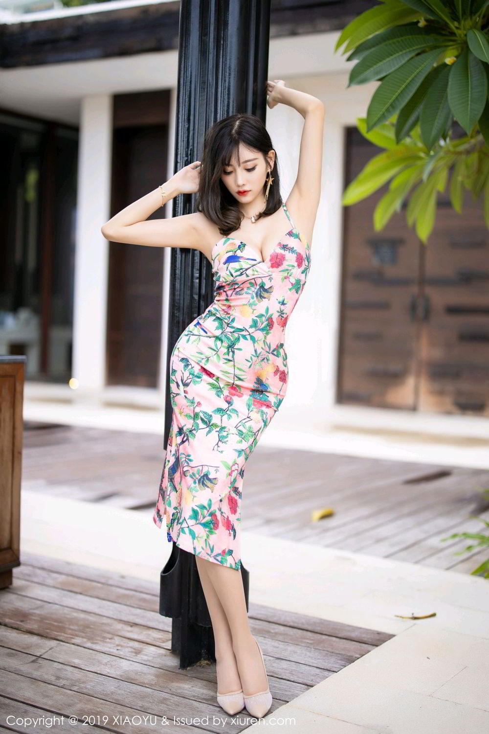 《语画界 杨晨晨 制服写真 VOL.194》第8张,模特杨晨晨,语画界,制服主题,全套70张