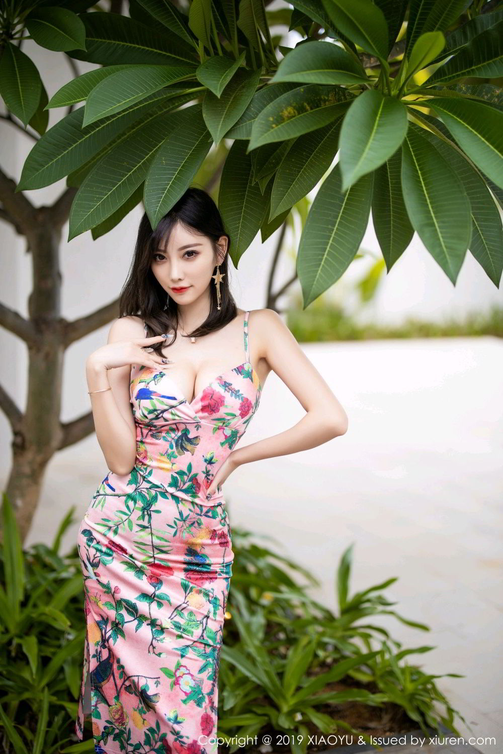 《语画界 杨晨晨 制服写真 VOL.194》第11张,模特杨晨晨,语画界,制服主题,全套70张