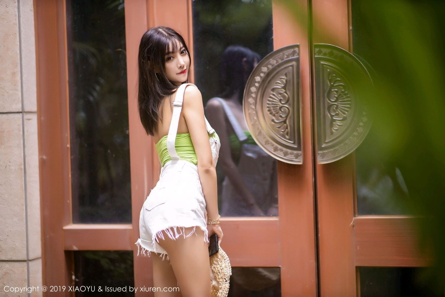 《语画界 杨晨晨 制服写真 VOL.204》第51张，模特杨晨晨，语画界，制服主题，全套58张