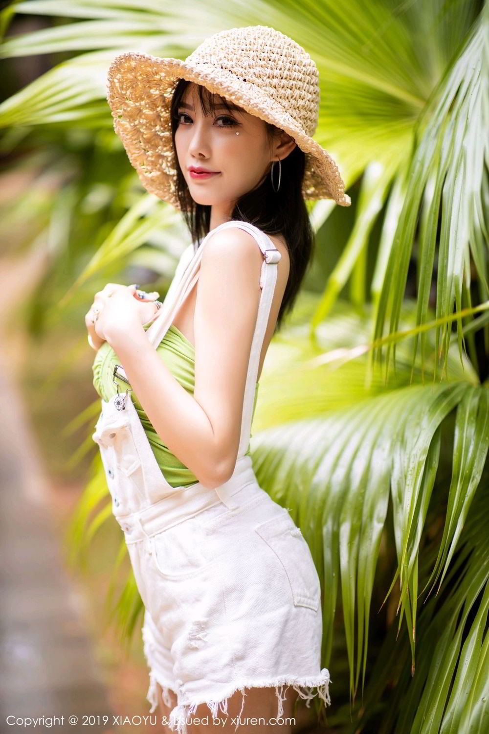 《语画界 杨晨晨 制服写真 VOL.204》第53张，模特杨晨晨，语画界，制服主题，全套58张