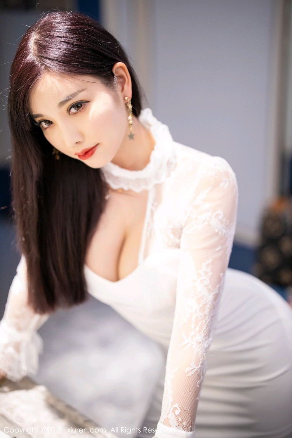 《秀人网 杨晨晨 性感写真》第9张,模特杨晨晨,秀人网,性感主题,全套100张