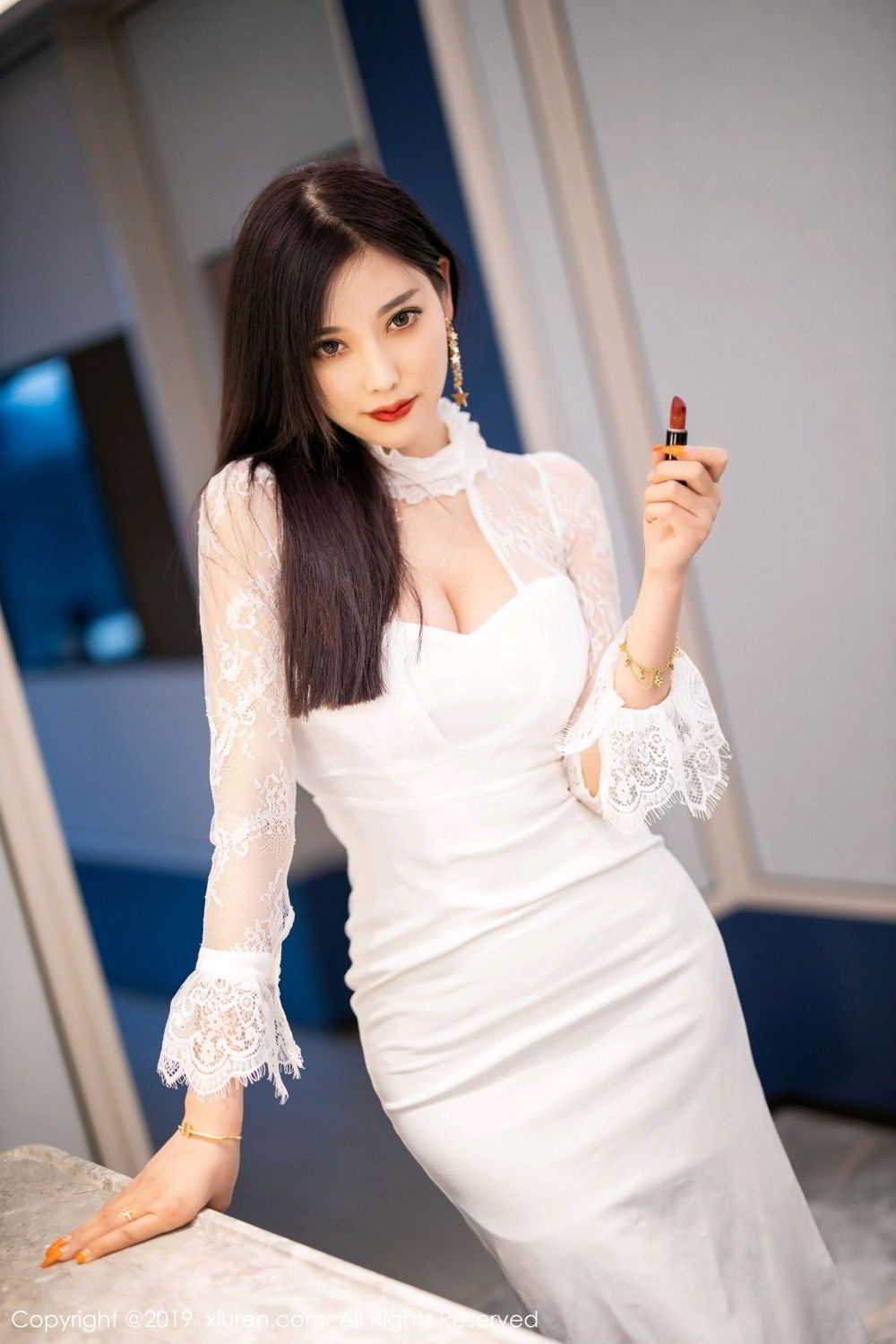 《秀人网 杨晨晨 性感写真》第12张,模特杨晨晨,秀人网,性感主题,全套100张