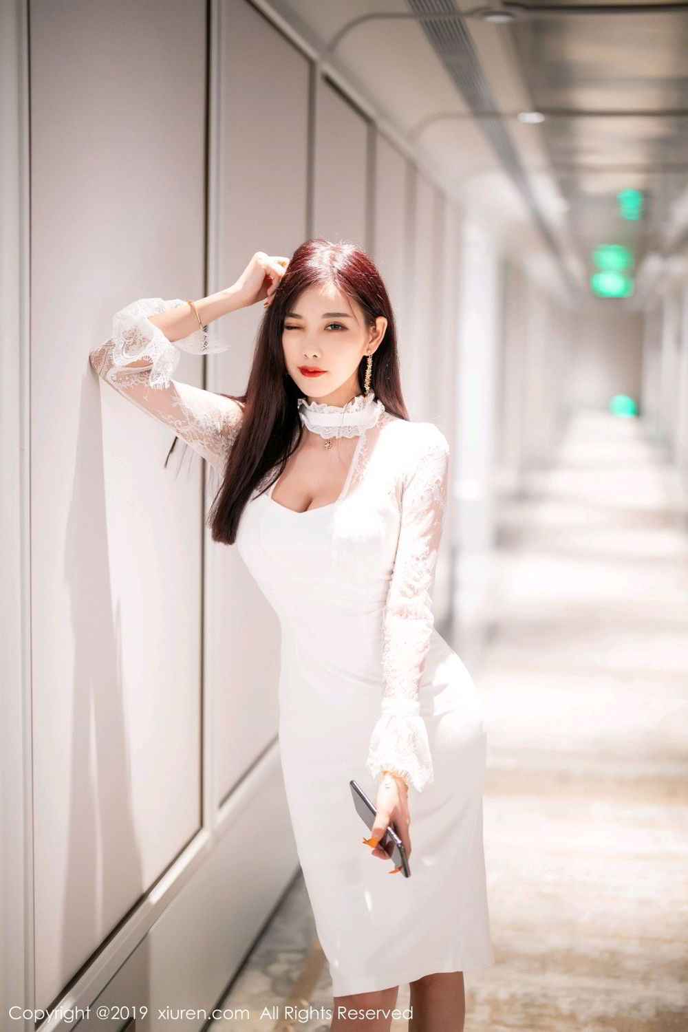 《秀人网 杨晨晨 性感写真》第24张，模特杨晨晨，秀人网，性感主题，全套100张