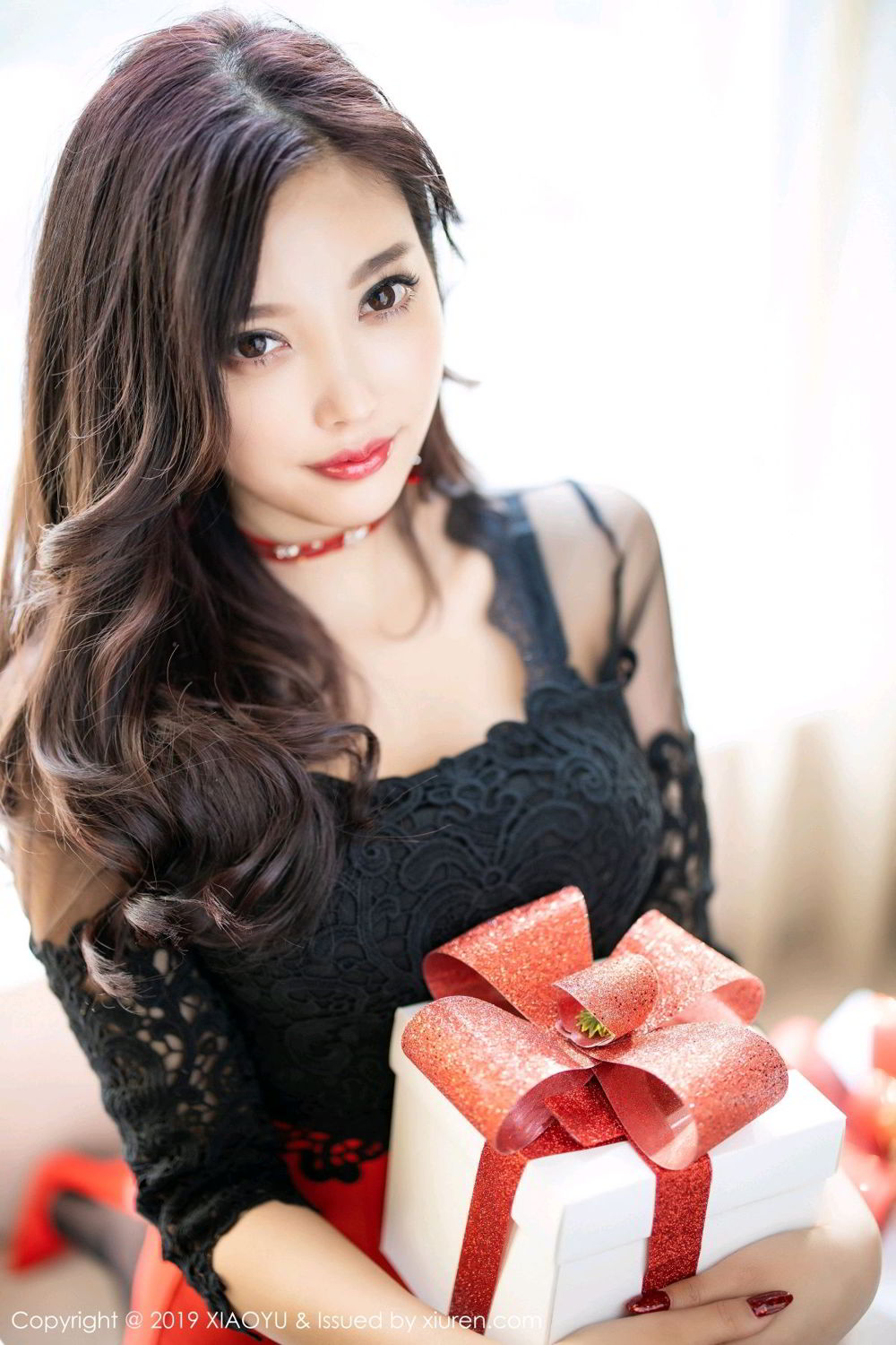 《语画界 杨晨晨 制服写真 VOL.225》第32张,模特杨晨晨,语画界,制服主题,全套100张