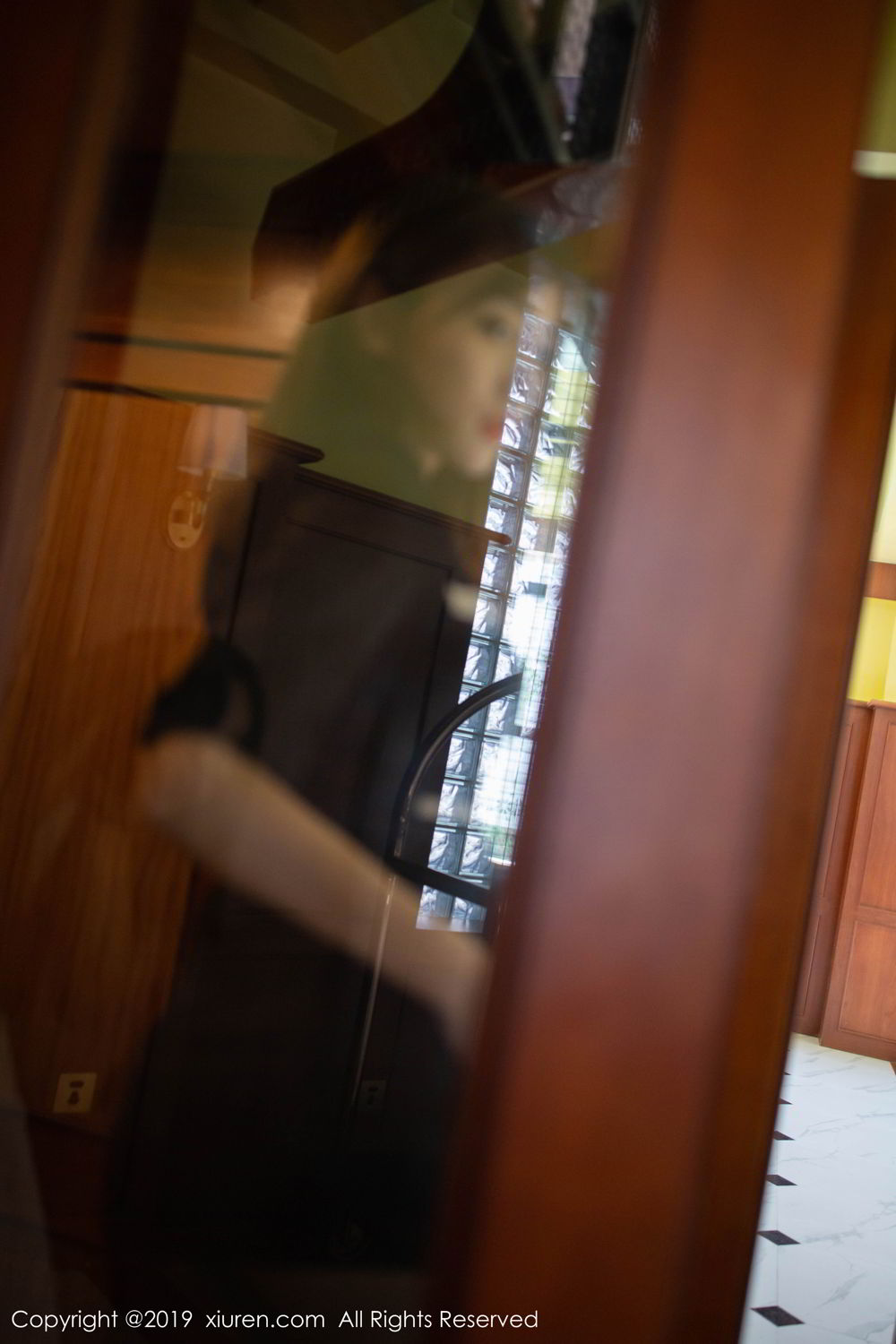 《秀人网 陆萱萱(Lu Xuan Xuan) 制服写真》第15张,模特陆萱萱(Lu Xuan Xuan),秀人网,制服主题,全套69张