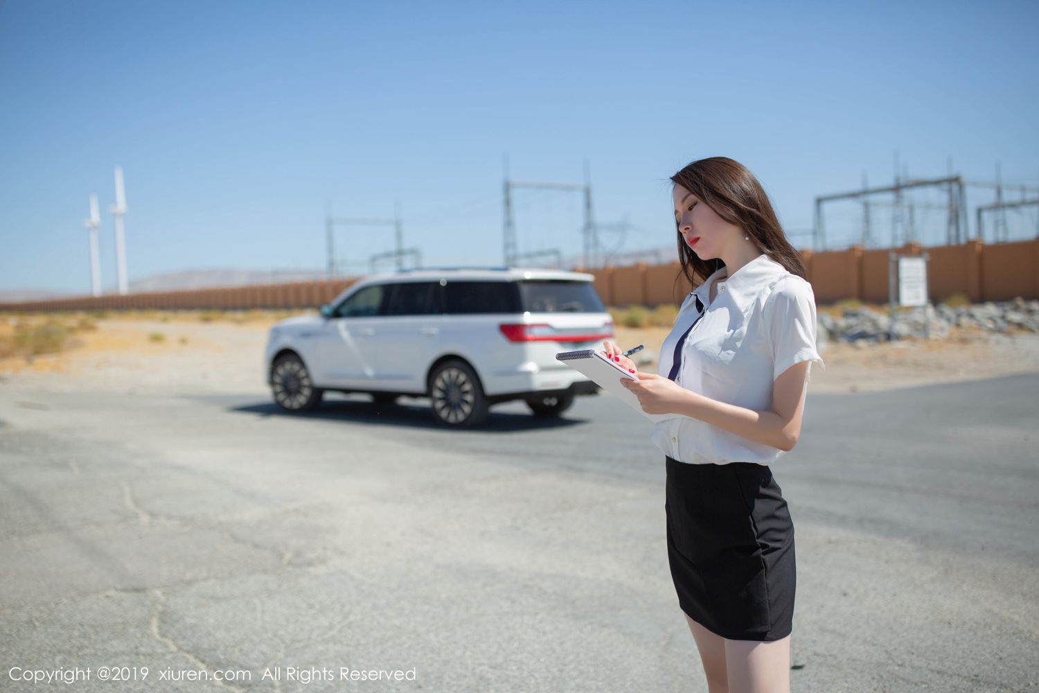 《秀人网 梦心玥(Candice) 户外写真》第4张,模特梦心玥(Candice),秀人网,户外主题,全套62张