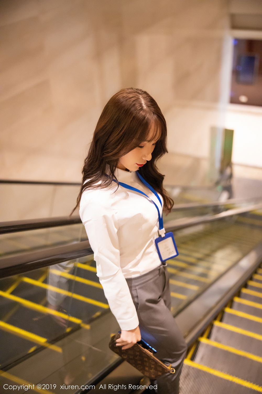 《秀人网 周于希dummy(Dummy Zhou) 制服写真》第3张,模特周于希dummy(Dummy Zhou),秀人网,制服主题,全套100张